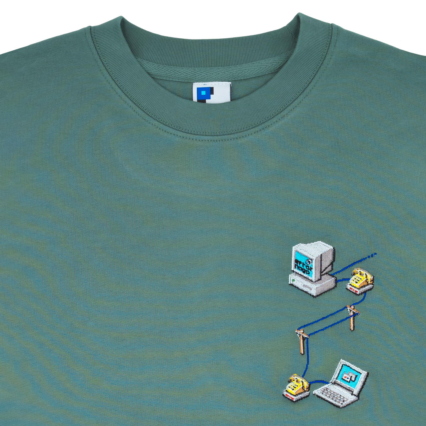 Limited Edition Dial-Up-Rundhalsausschnitt