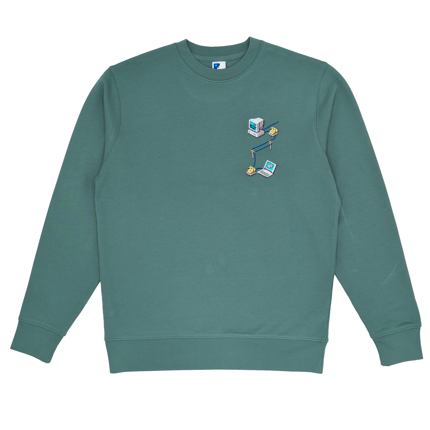 Limited Edition Dial-Up-Rundhalsausschnitt