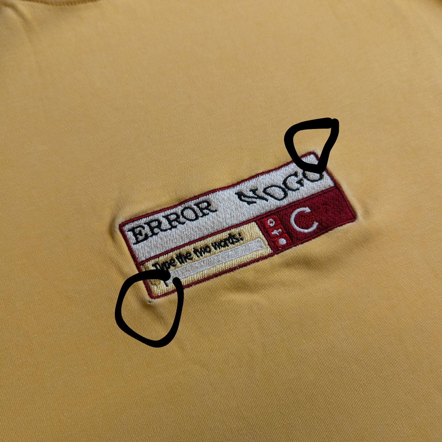 Captcha V1 Tee