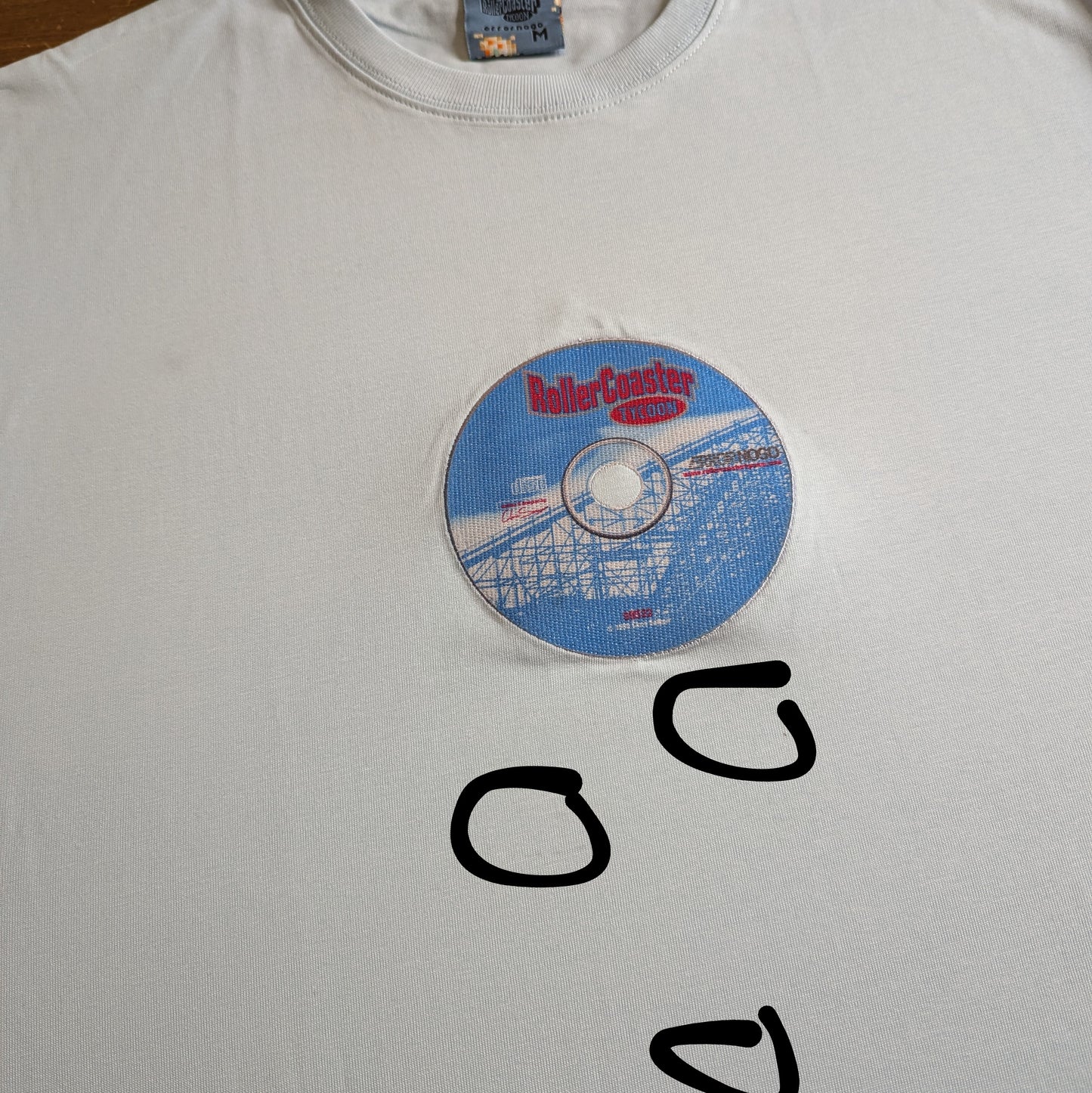 RollerCoaster Tycoon x errornogo - Disc Tee