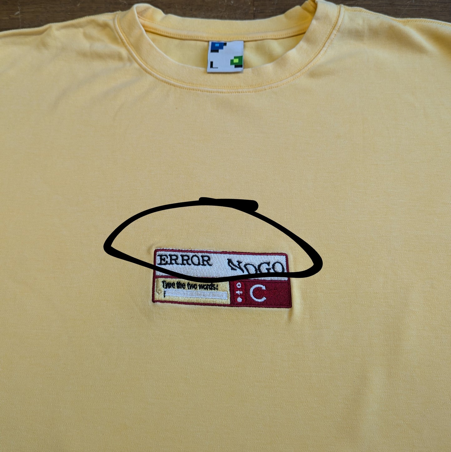Captcha V1 Tee