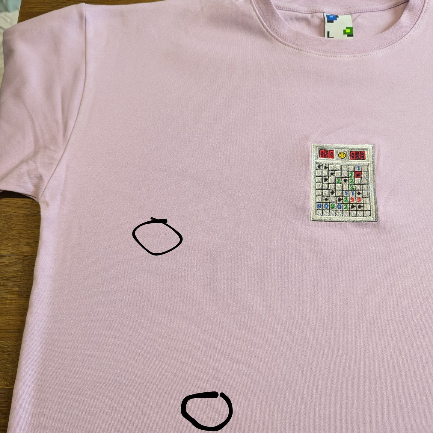 Minesweeper-T-Shirt