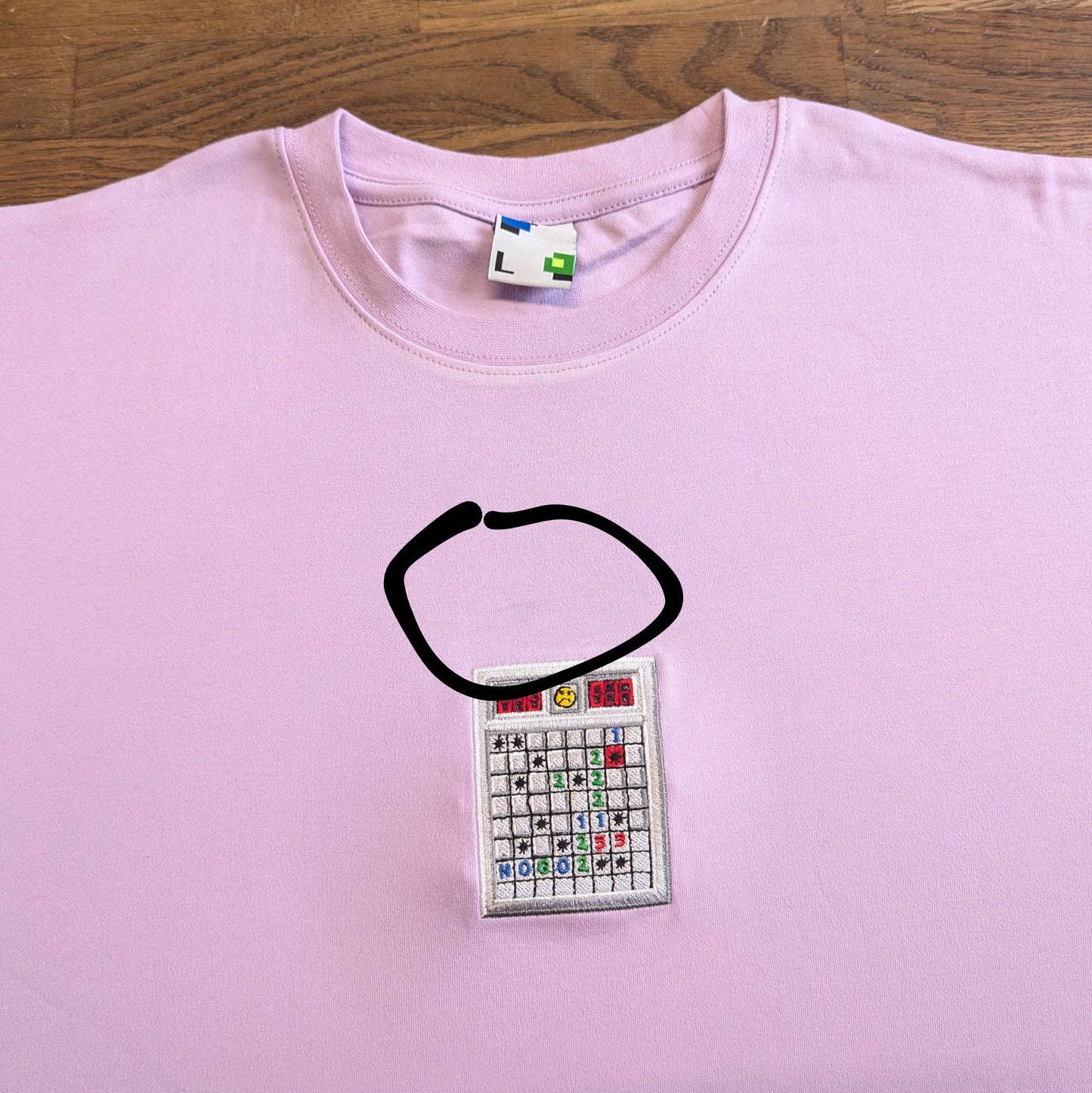Minesweeper-T-Shirt