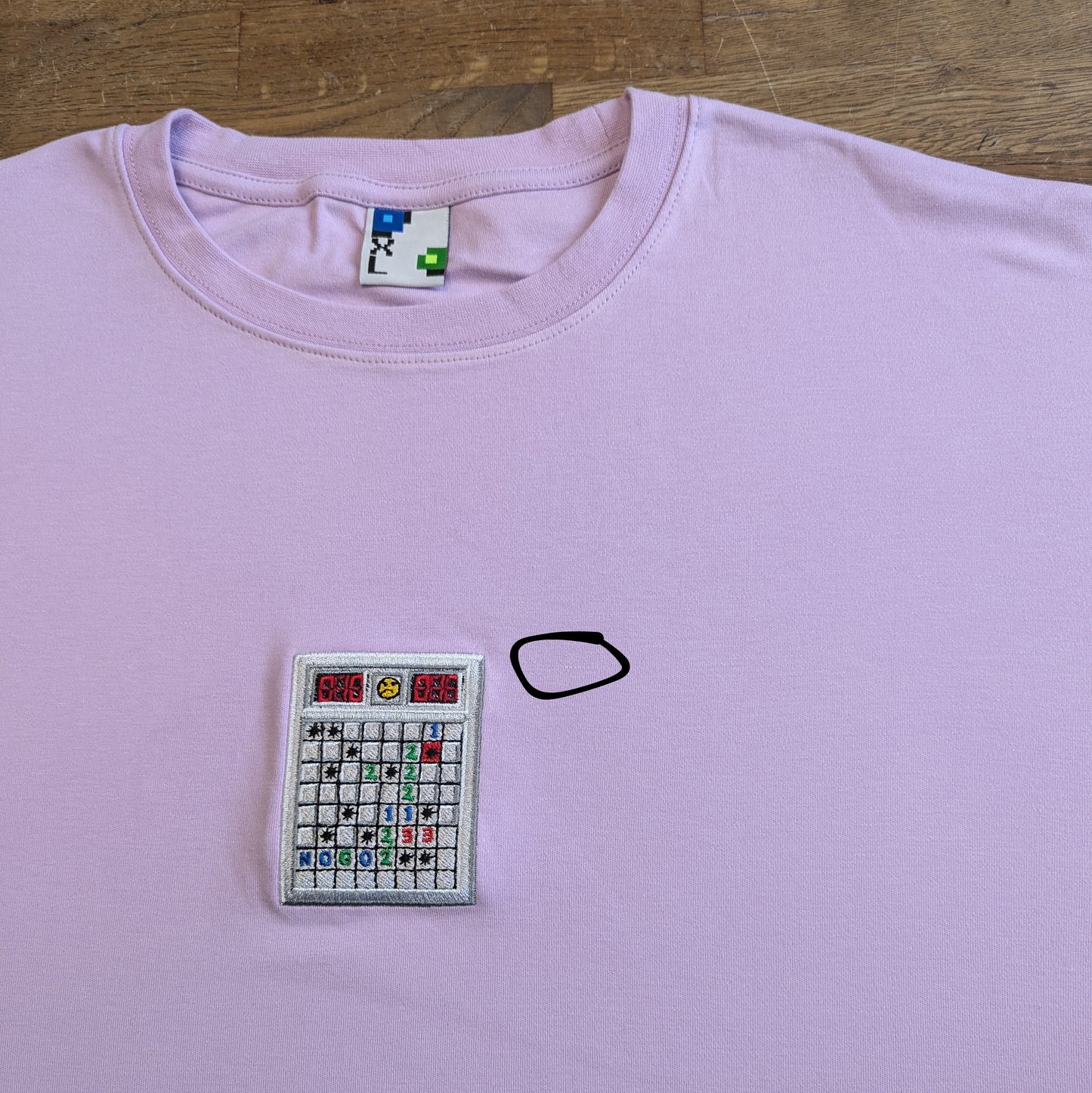Minesweeper-T-Shirt