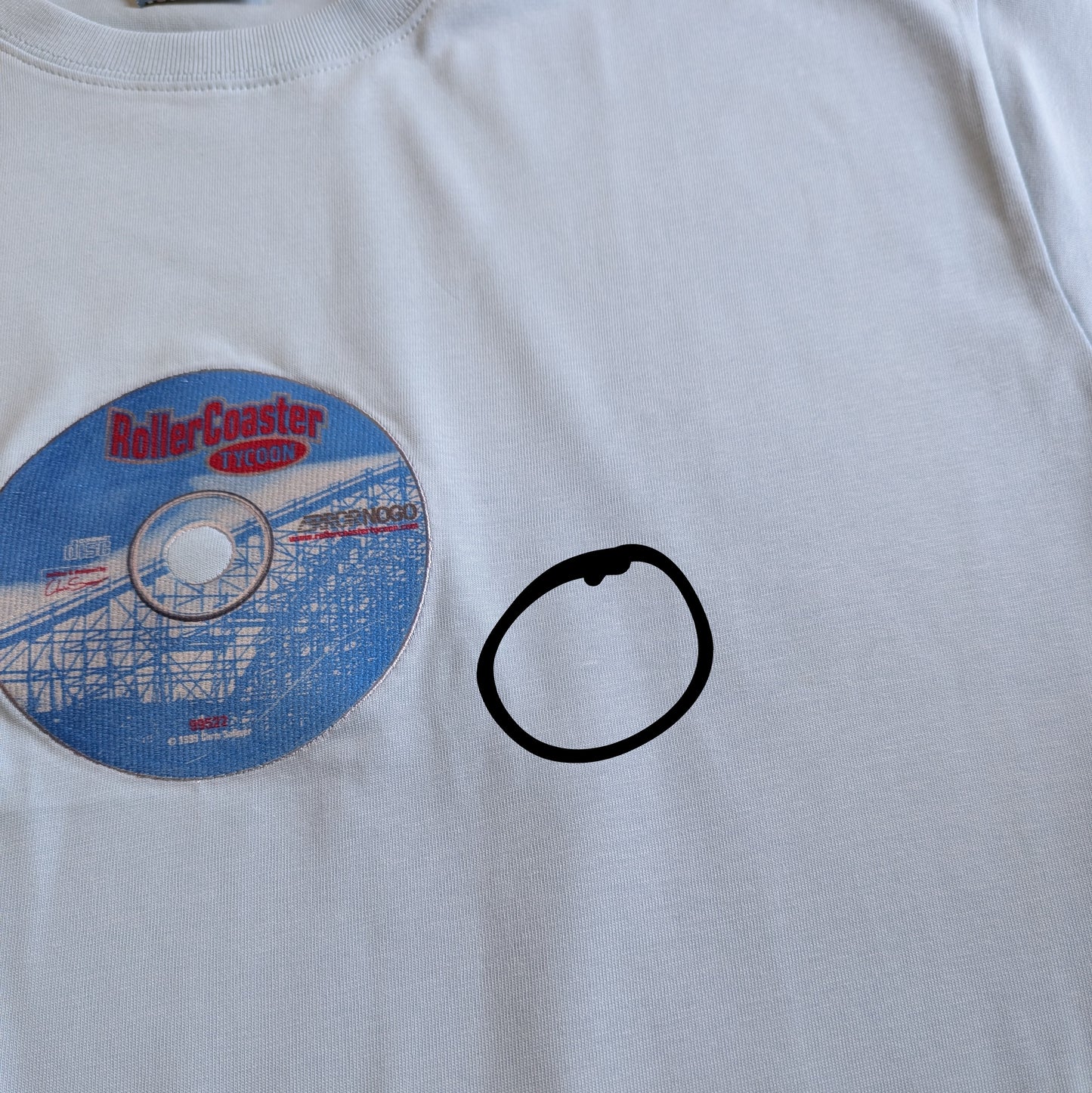 RollerCoaster Tycoon x errornogo - Disc Tee