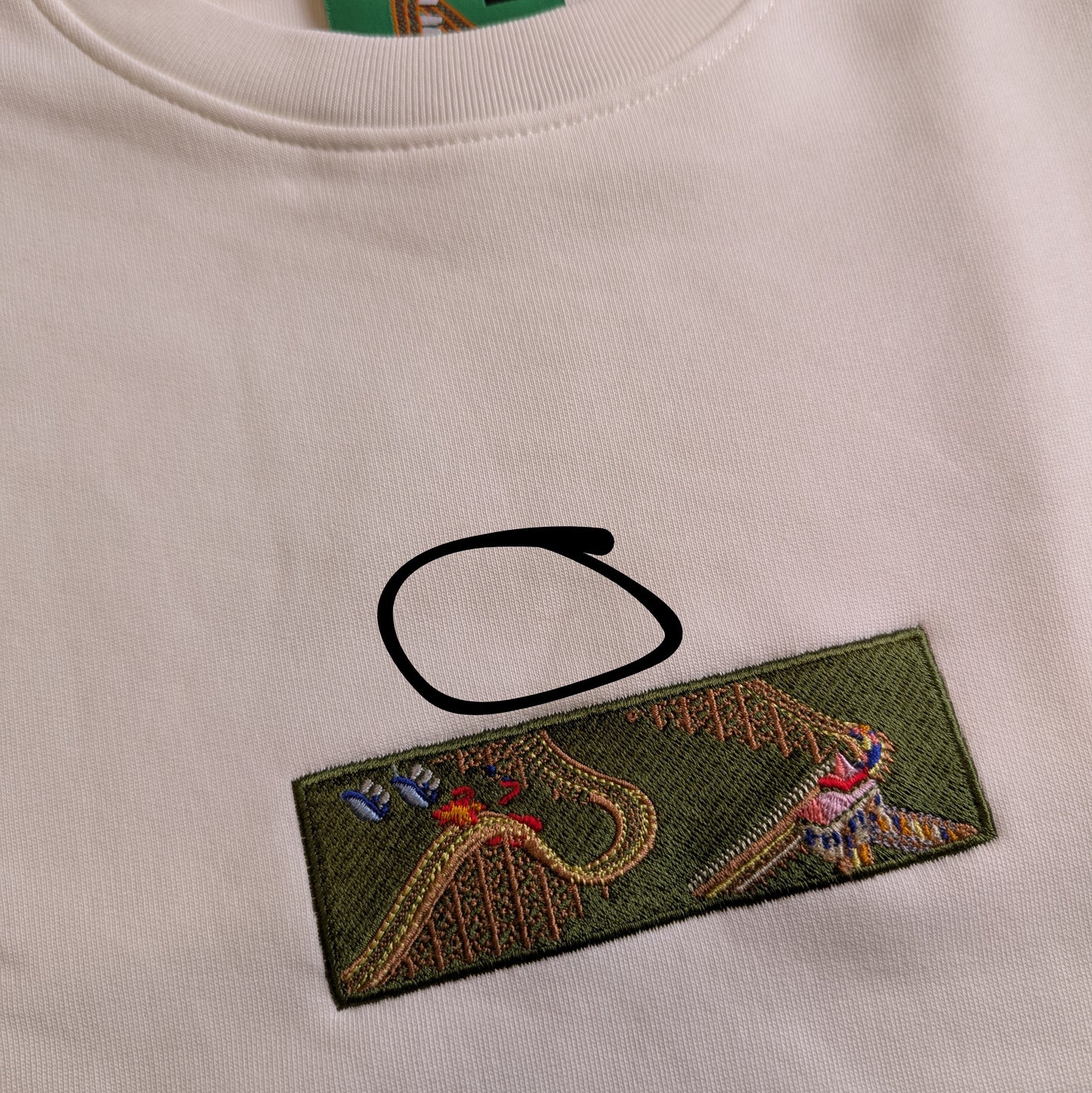 RollerCoaster Tycoon x errornogo - Crash Crewneck