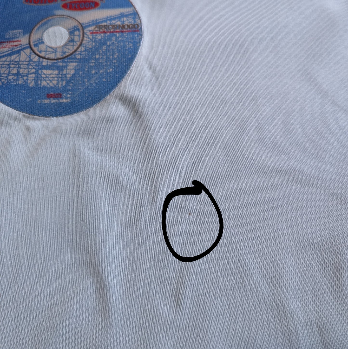 RollerCoaster Tycoon x errornogo - Disc Tee