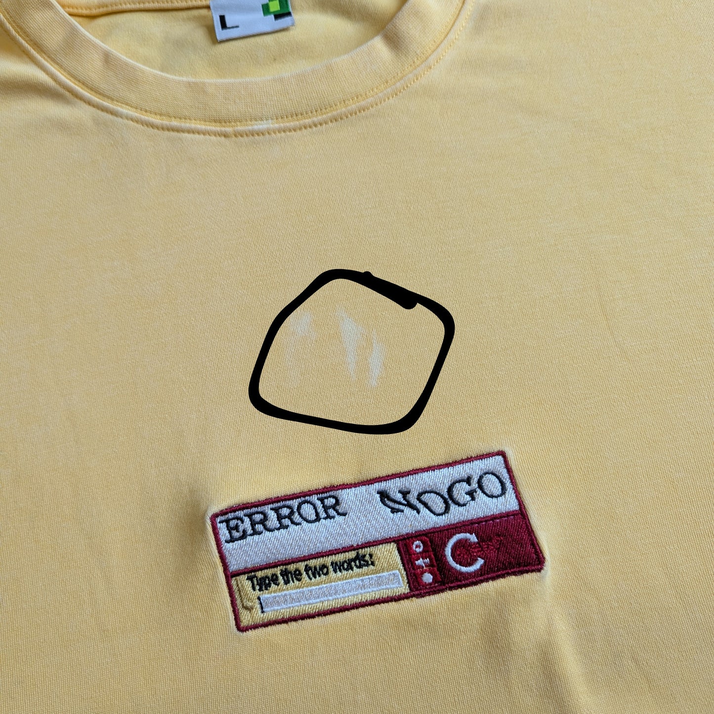 Captcha V1 Tee
