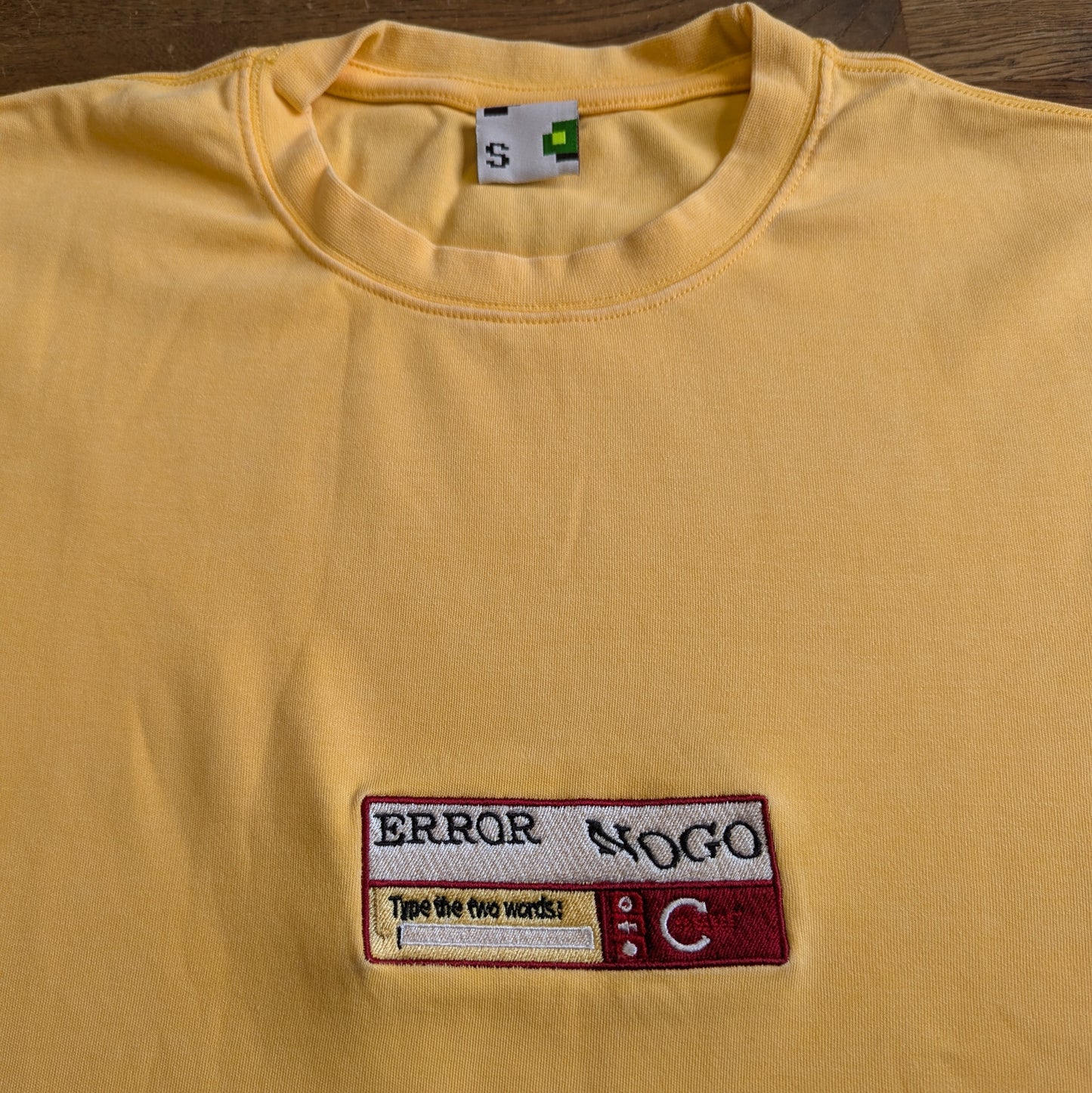 Captcha V1 Tee