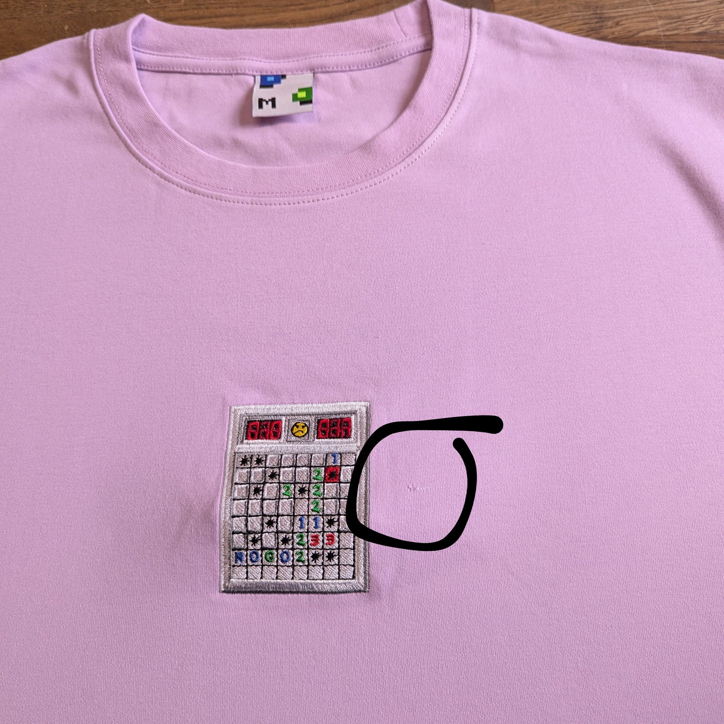Minesweeper Tee