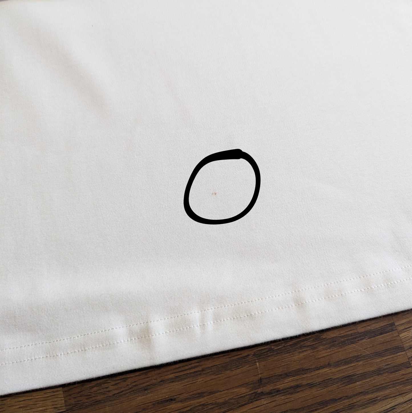 Zensiertes T-Shirt