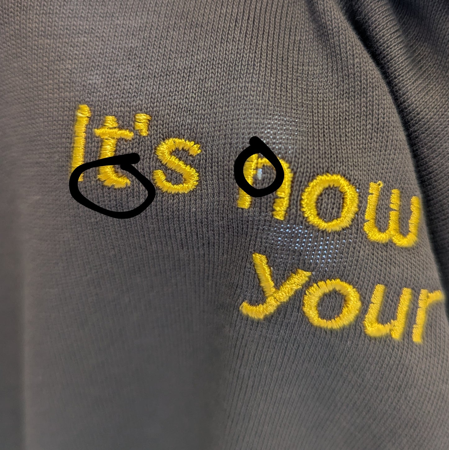 Shutdown Tee