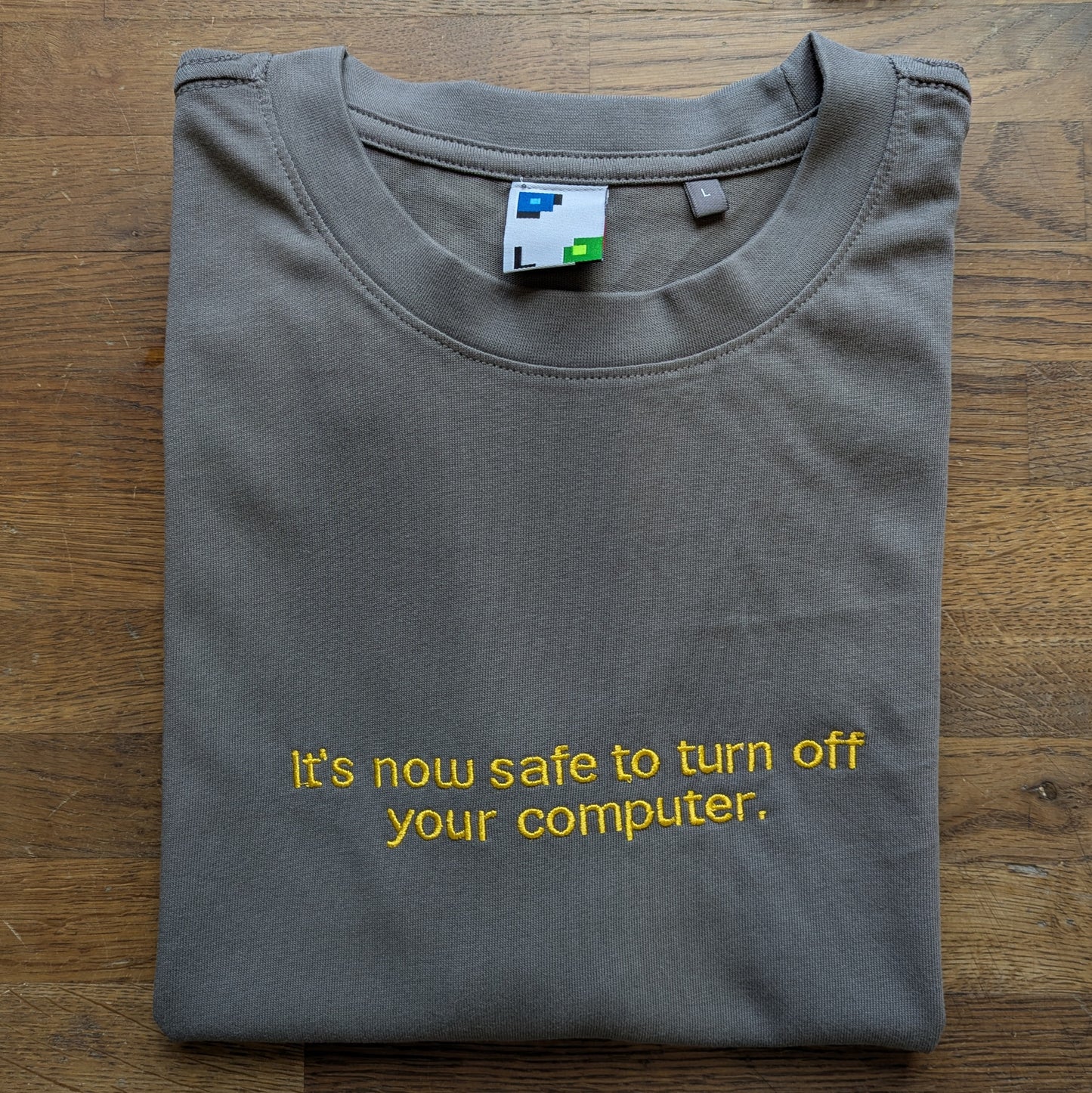 Shutdown Tee