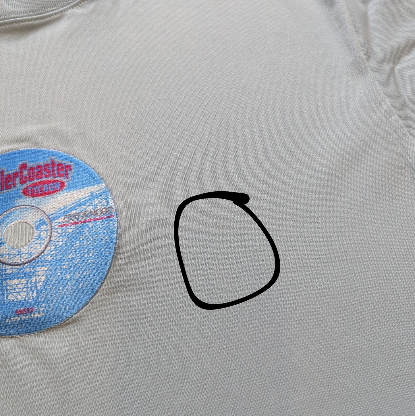 RollerCoaster Tycoon x errornogo - Disc Tee