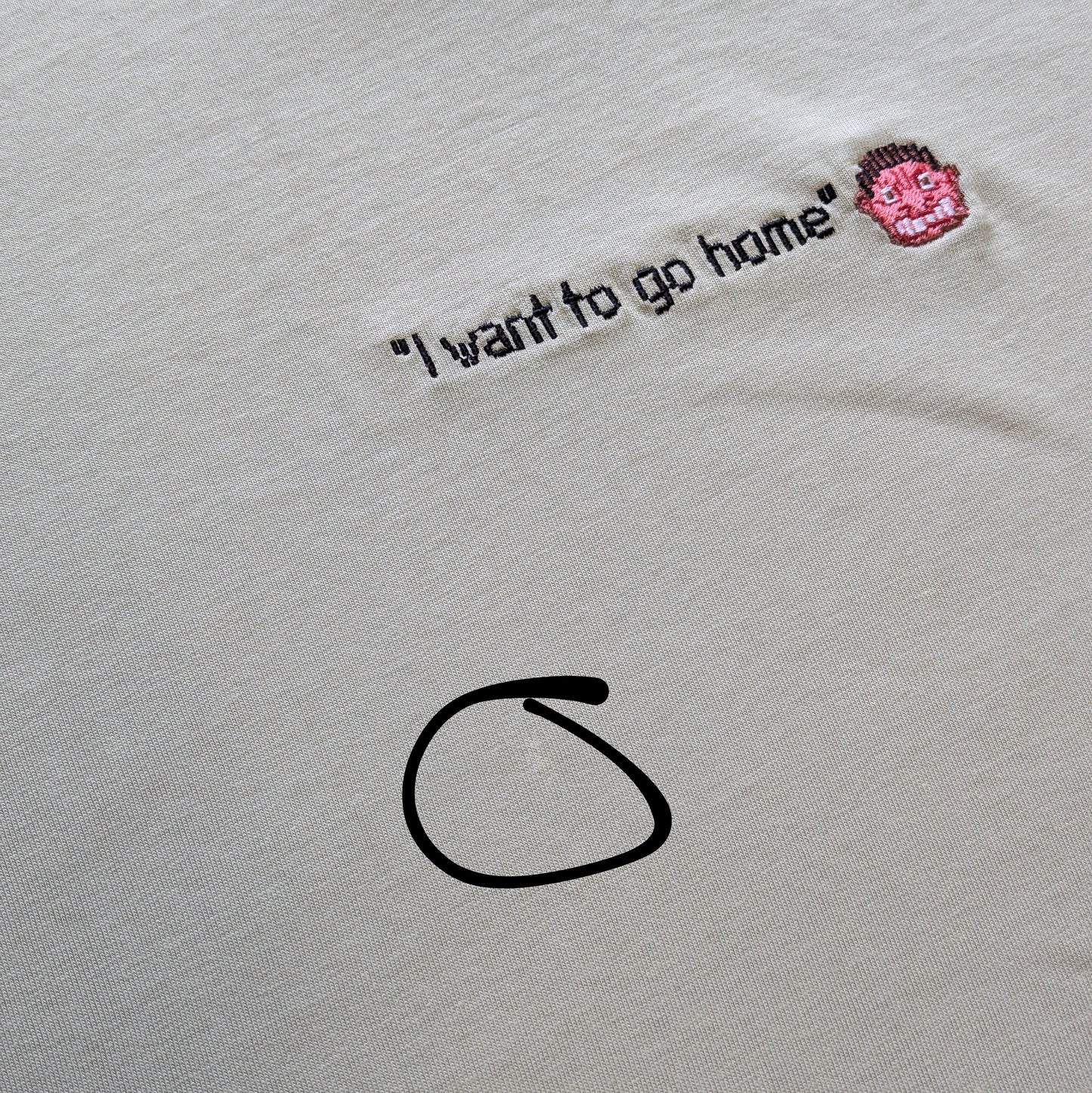 RollerCoaster Tycoon x errornogo - I Want To Go Home Tee
