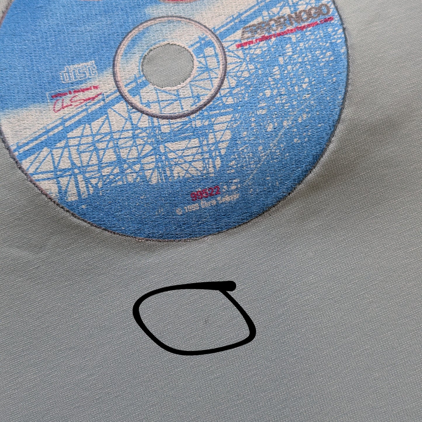 RollerCoaster Tycoon x errornogo - Disc Tee