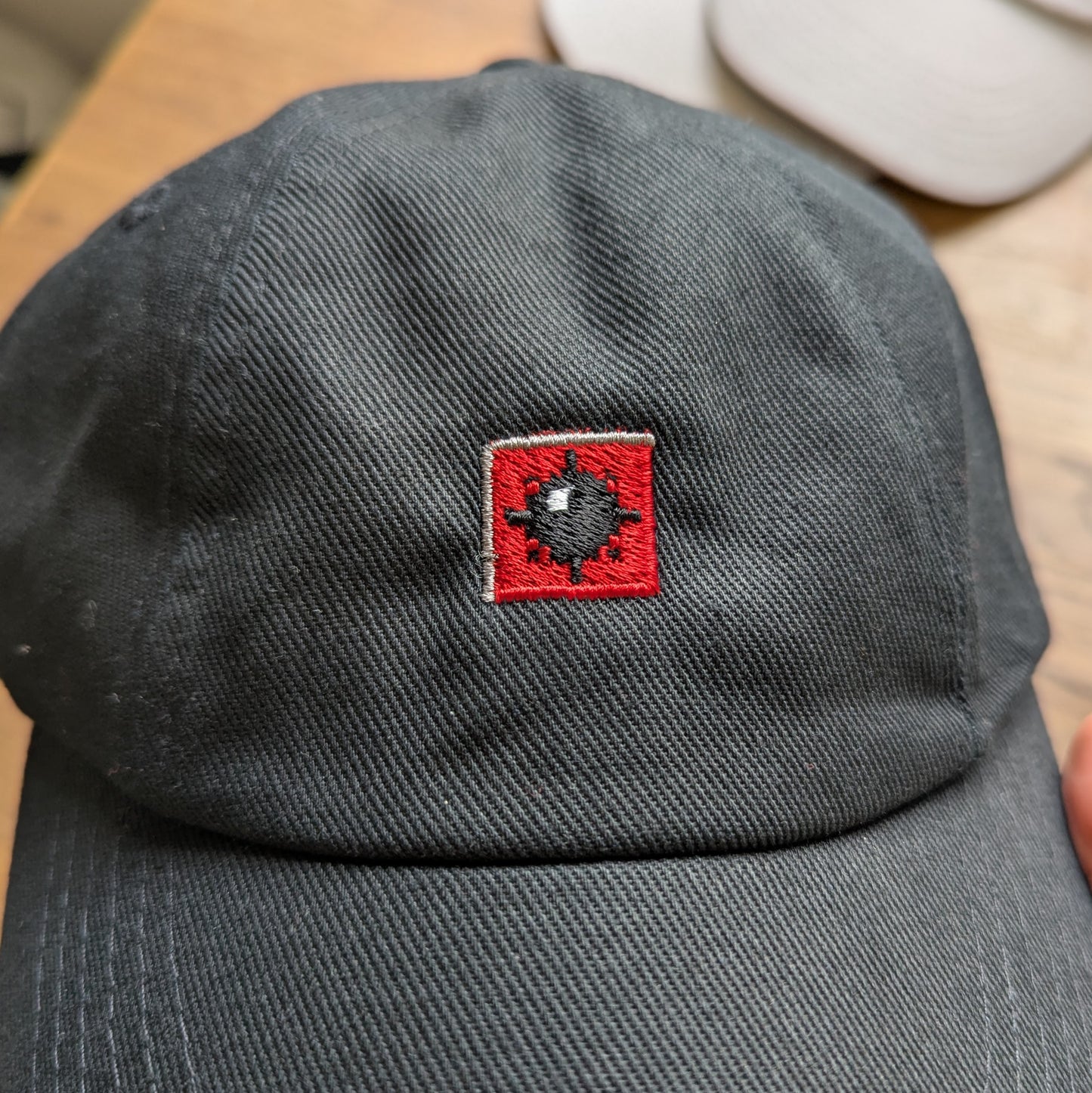Casquette de bureau commutée