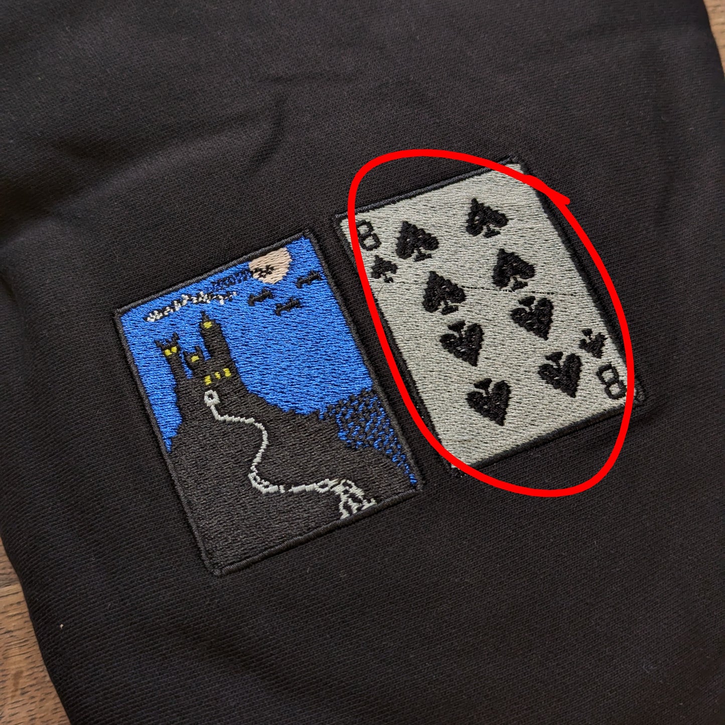 Solitaire Castle Hoodie