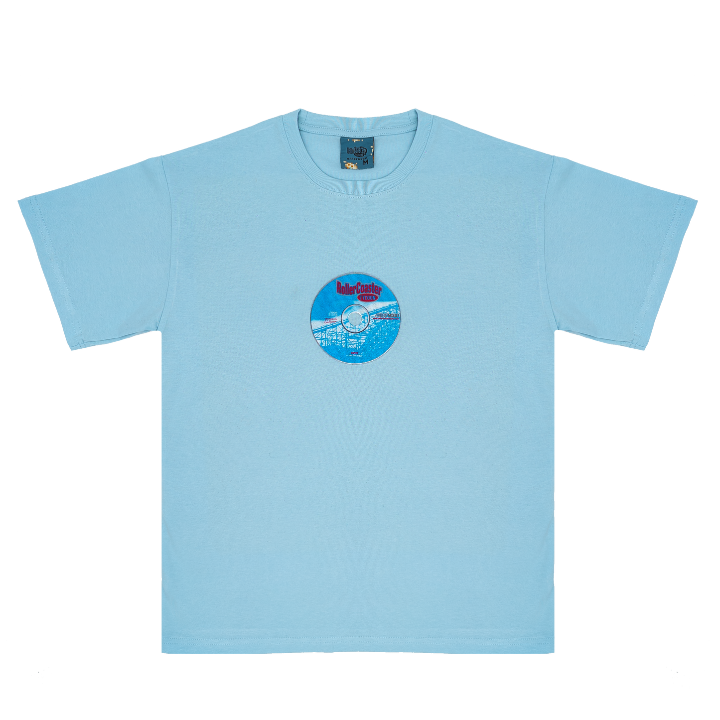 RollerCoaster Tycoon x errornogo - Disc Tee