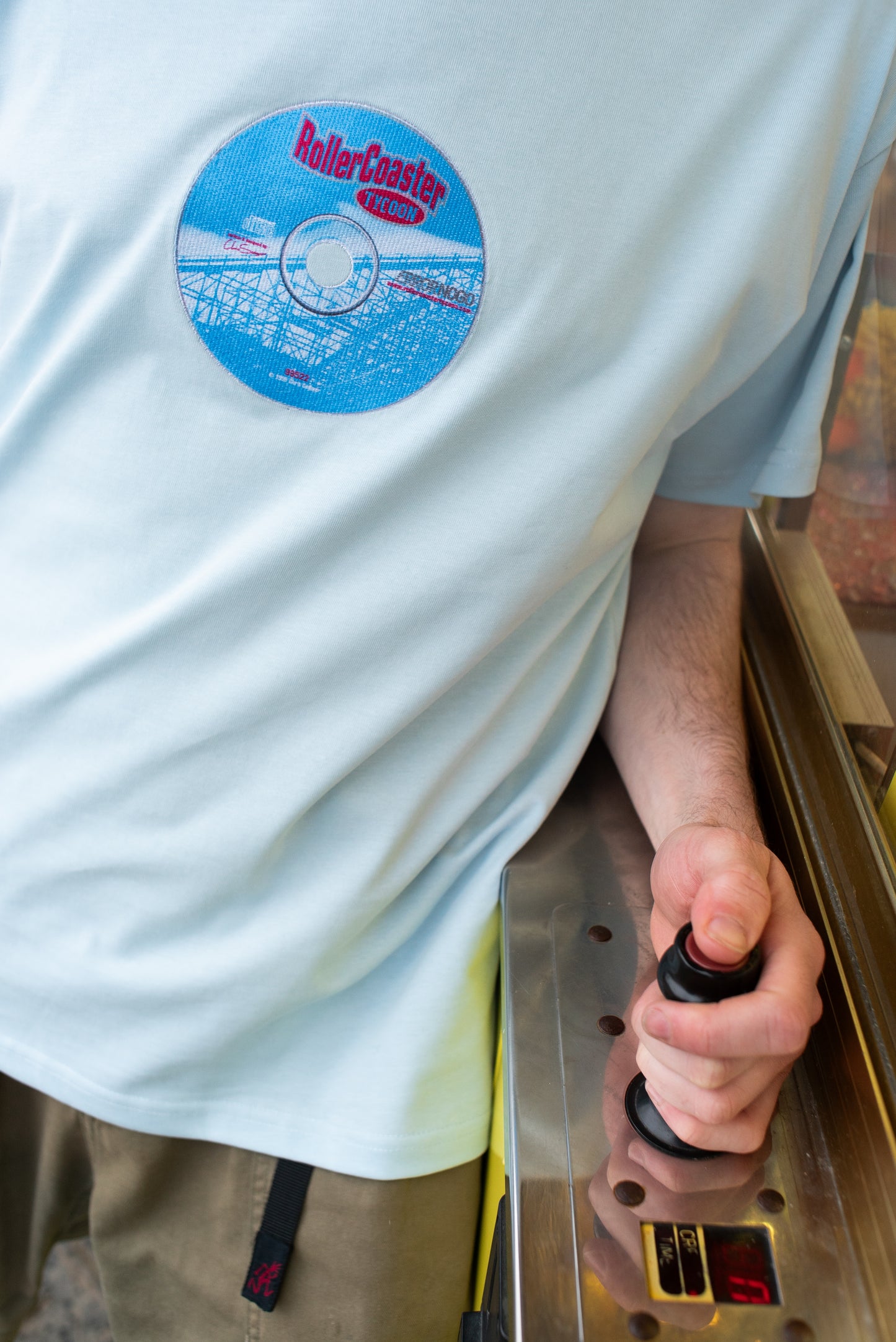 RollerCoaster Tycoon x errornogo - Disc Tee