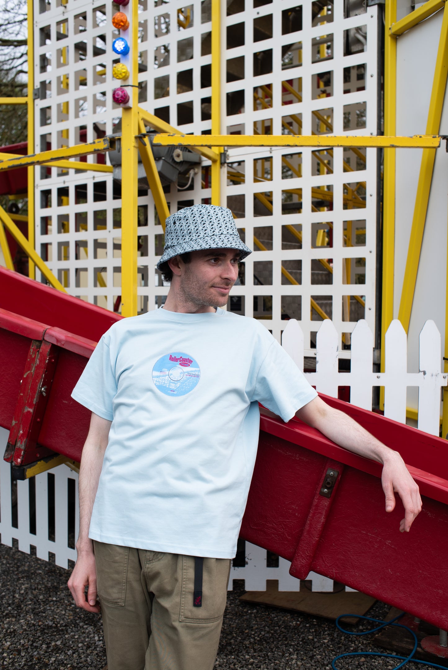 RollerCoaster Tycoon x errornogo - Disc Tee