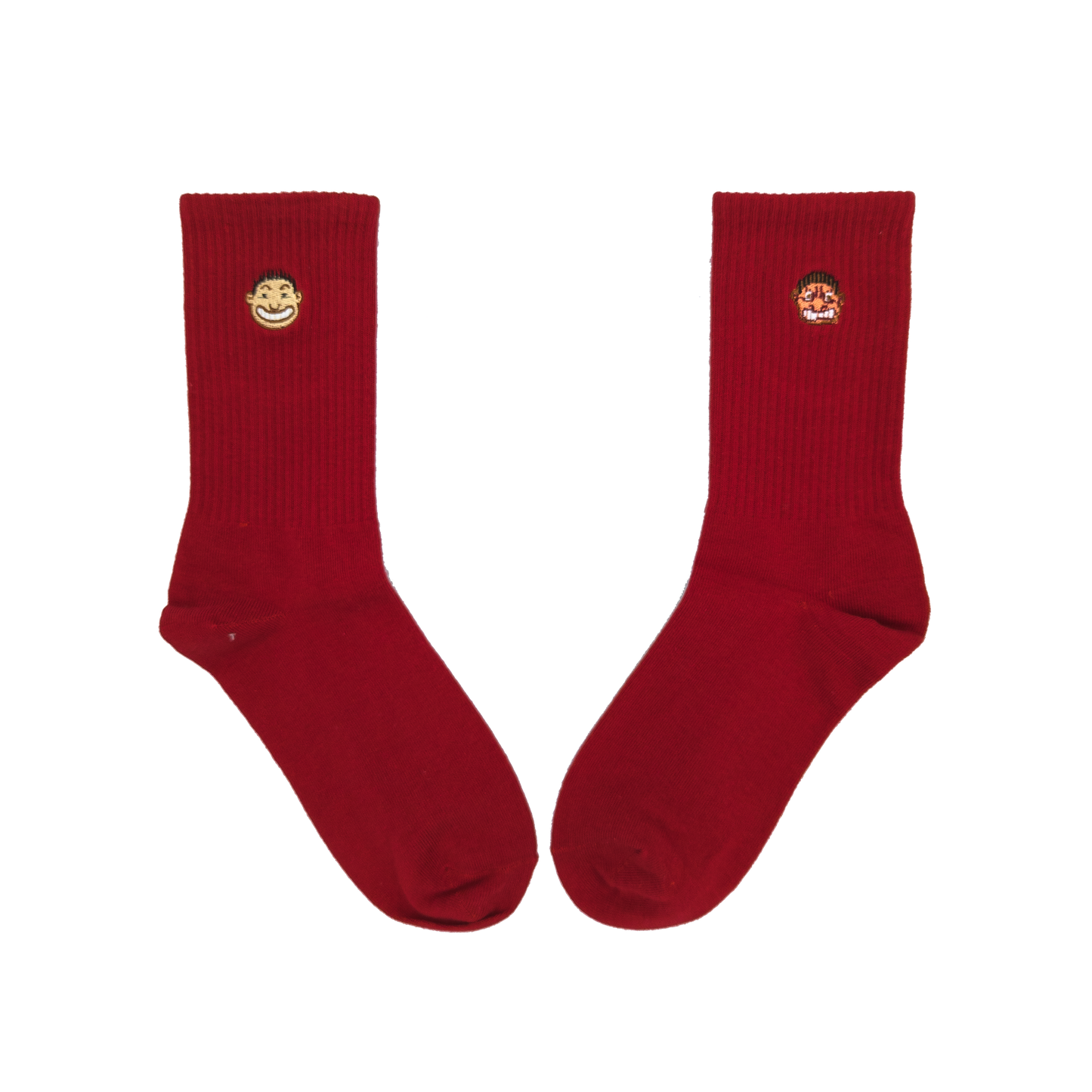 RollerCoaster Tycoon x errornogo - Faces Socks