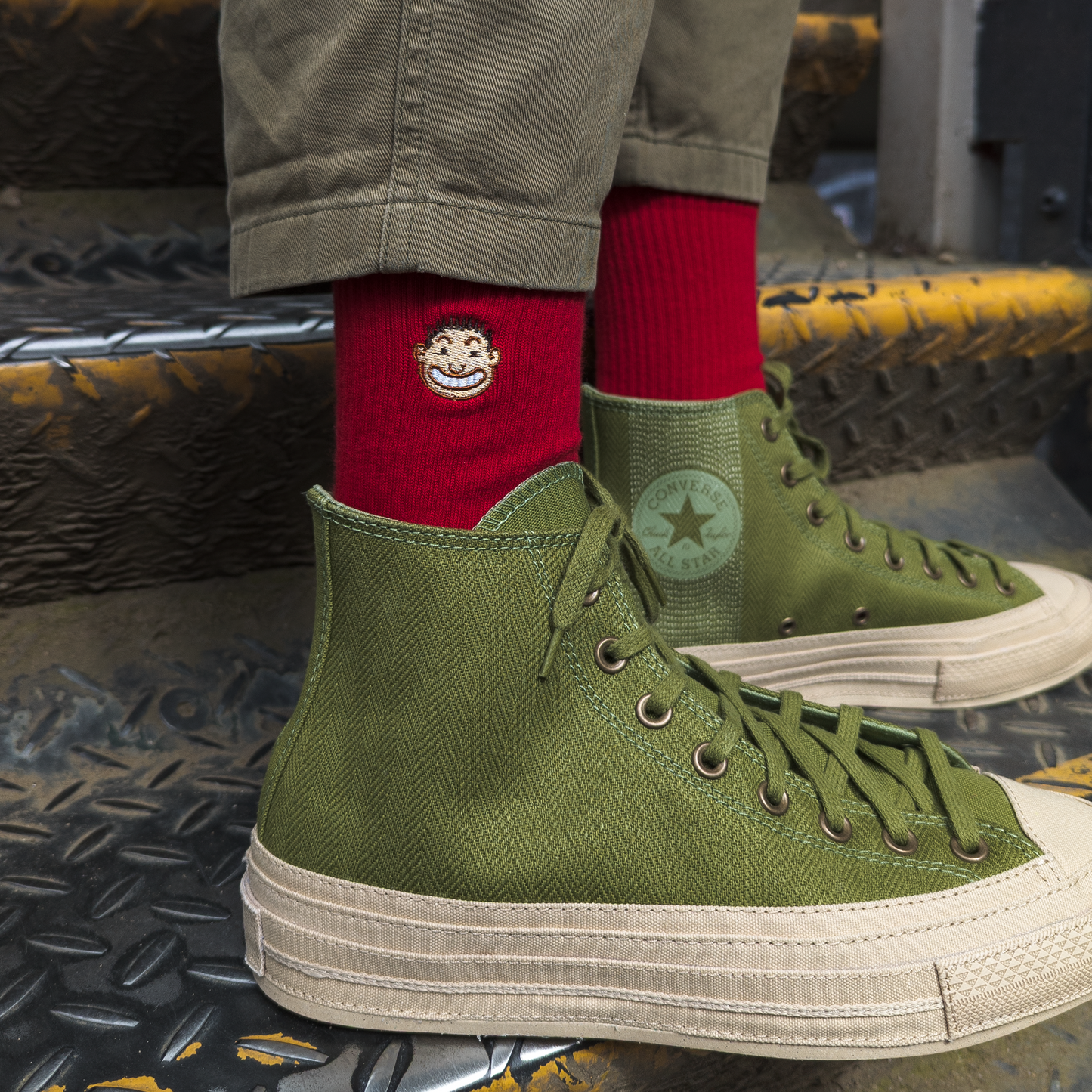 RollerCoaster Tycoon x errornogo - Faces Socks