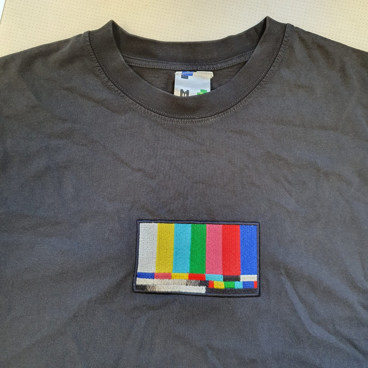 Colour Bar Test Tee