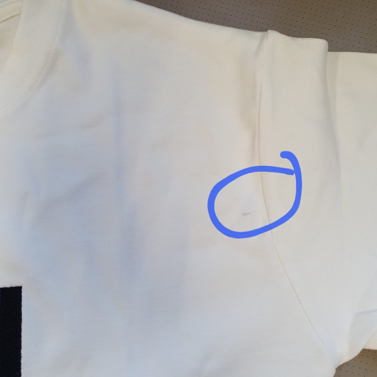 T-shirt censuré