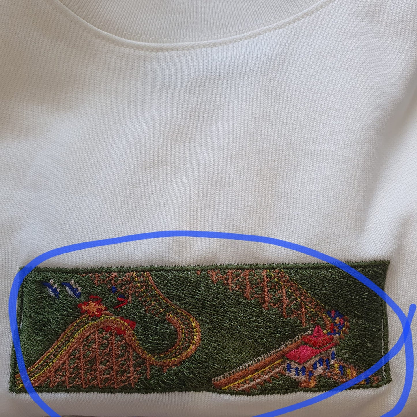 RollerCoaster Tycoon x errornogo - Crash Crewneck
