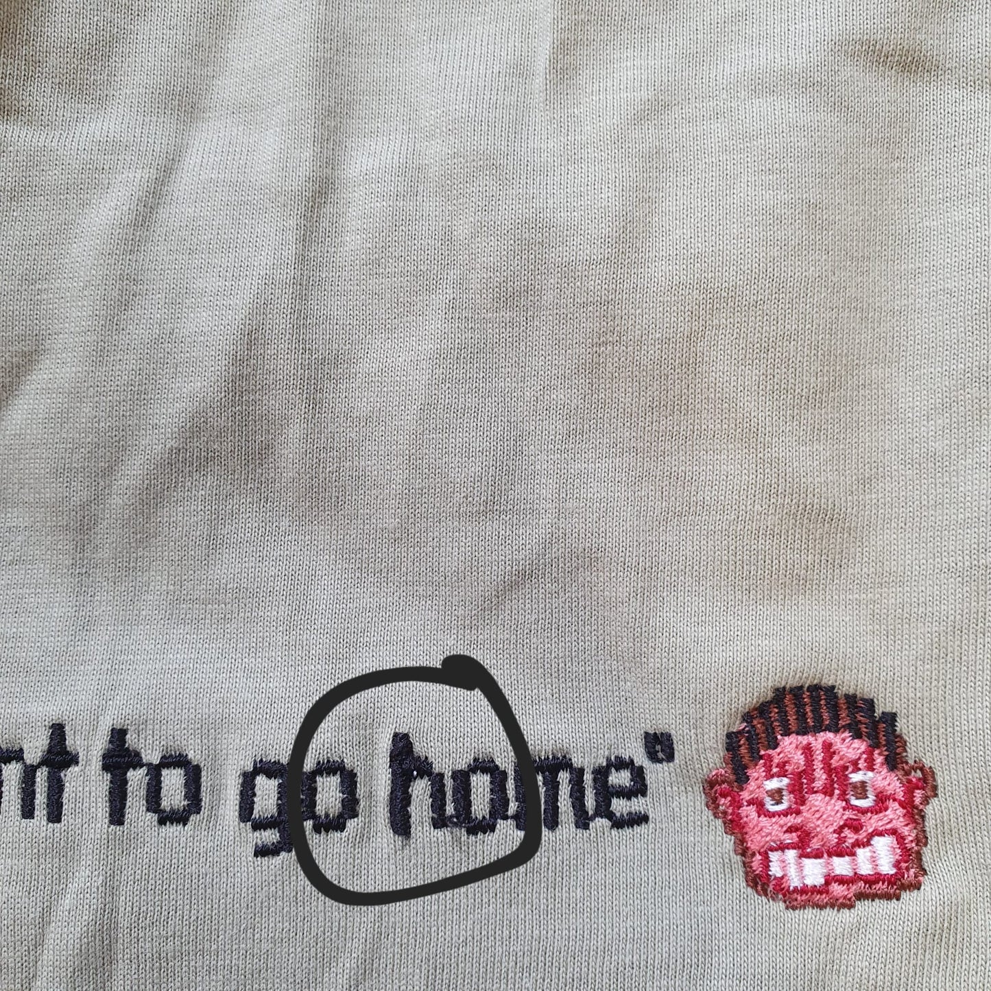 RollerCoaster Tycoon x errornogo - I Want To Go Home Tee