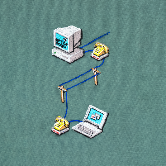 Limited Edition Dial Up Crewneck