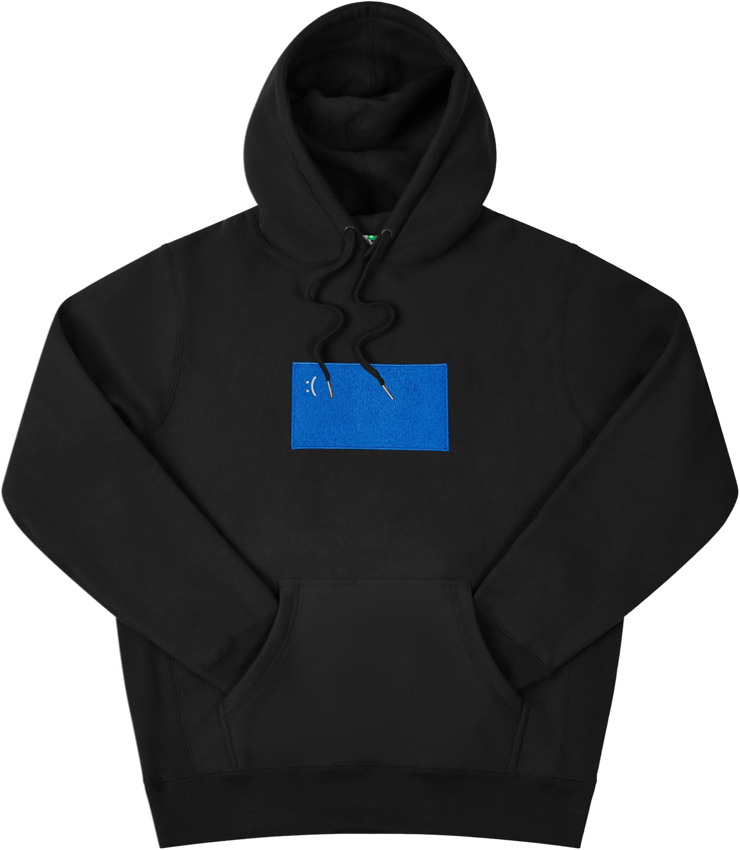 Blue Screen Hoodie