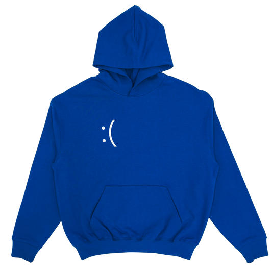 Bluescreen-Hoodie