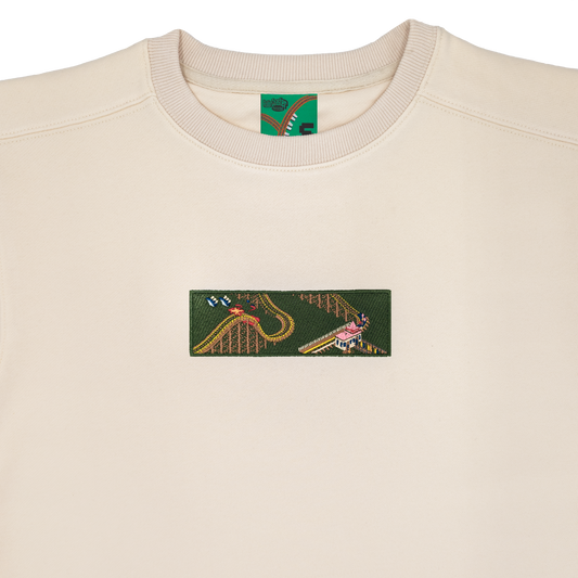 RollerCoaster Tycoon x errornogo - Crash Crewneck