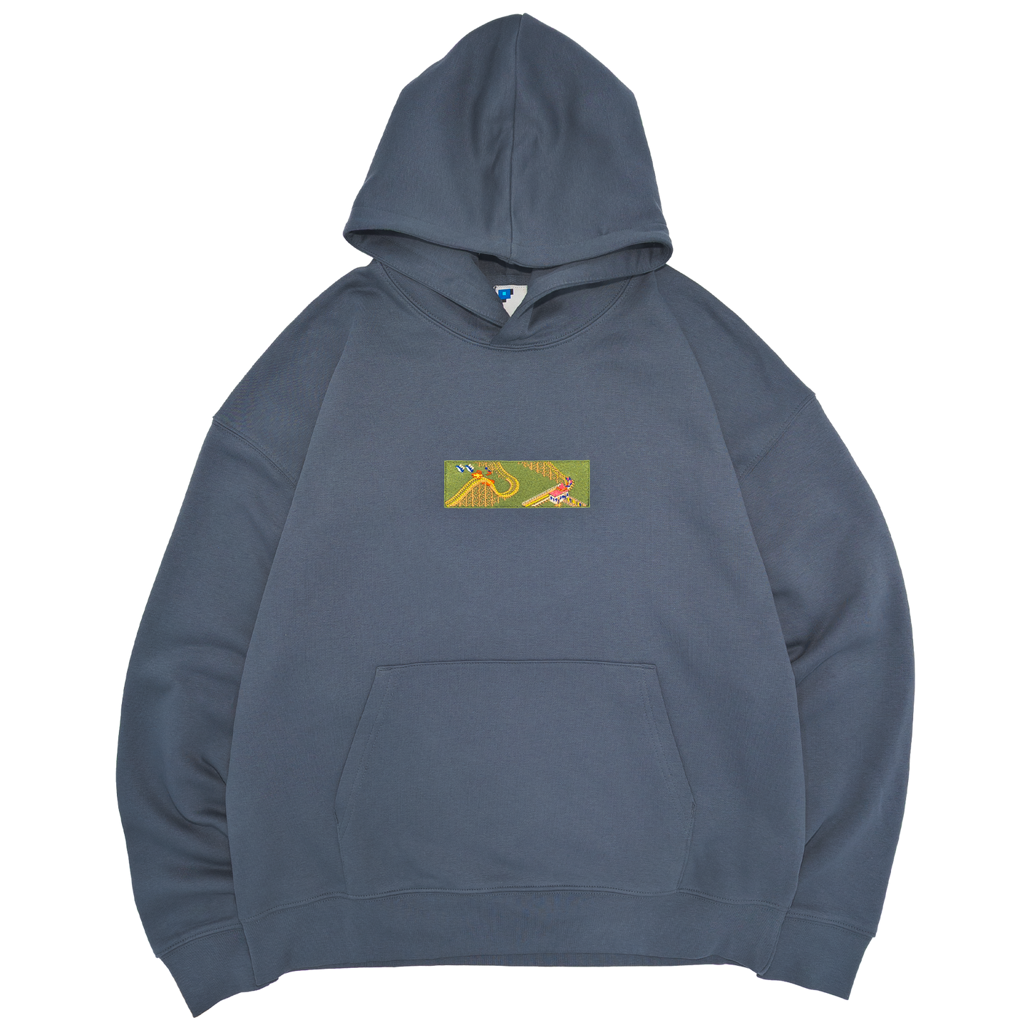 RollerCoaster Tycoon x errornogo - Crash Hoodie