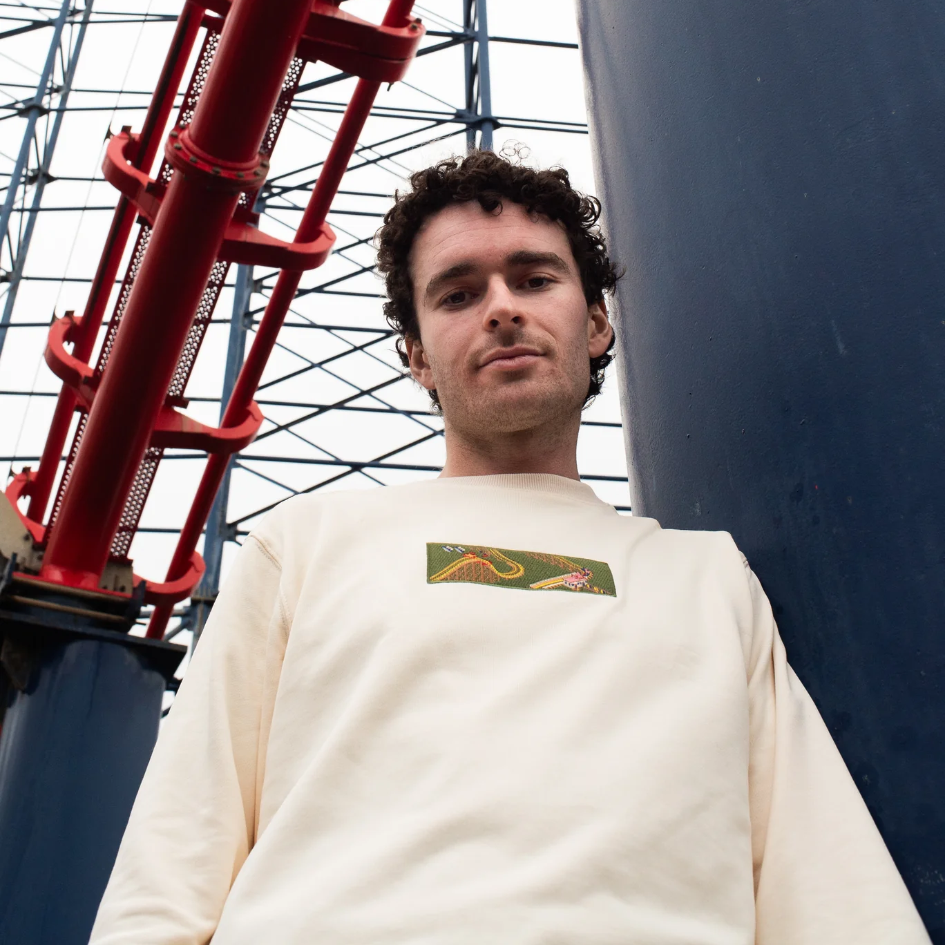 RollerCoaster Tycoon x errornogo – Crash Crewneck