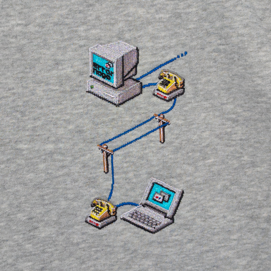 Limited Edition Dial-Up-Rundhalsausschnitt