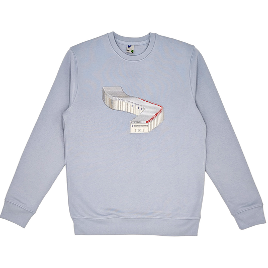 Drag-Rundhalsausschnitt