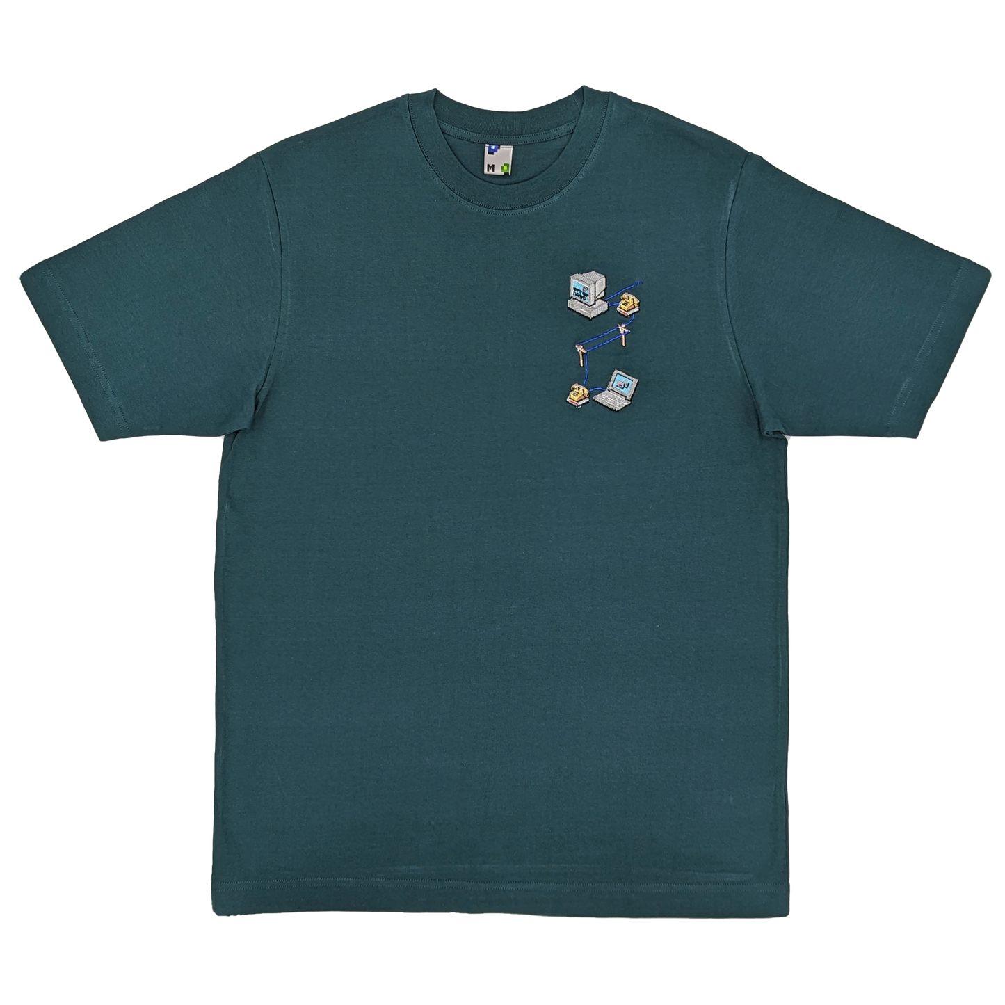 T-shirt commuté