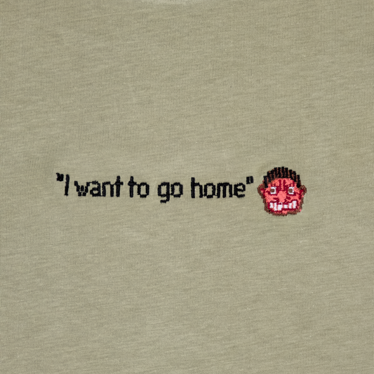 RollerCoaster Tycoon x errornogo - I Want To Go Home Tee