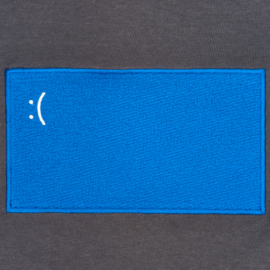LIMITED EDITION Blue Screen Tee