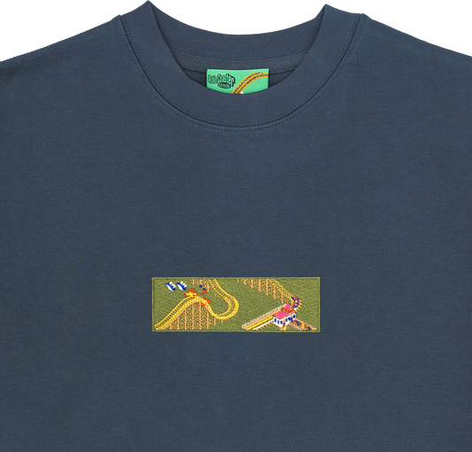 LIMITED EDITION RollerCoaster Tycoon x errornogo - Crash Crewneck
