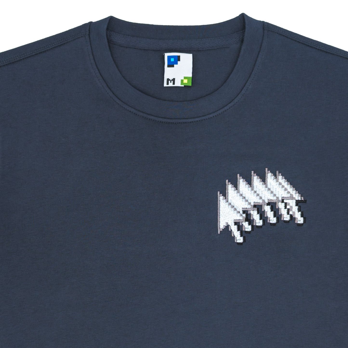 Limited Edition Dial-Up-Rundhalsausschnitt