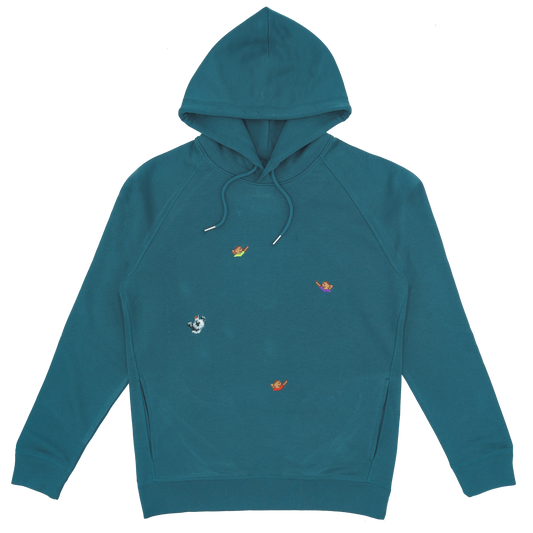 RollerCoaster Tycoon x errornogo - Swim Hoodie