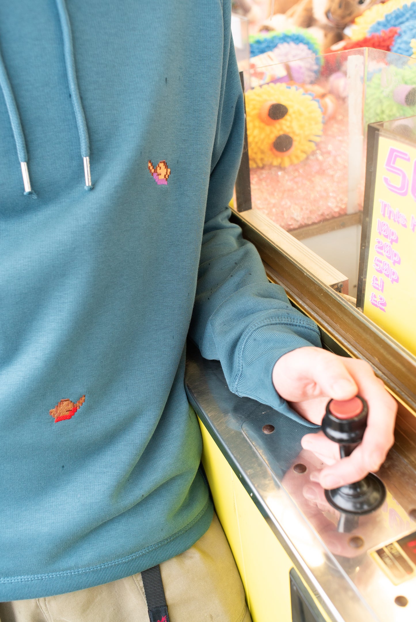 RollerCoaster Tycoon x errornogo - Swim Hoodie