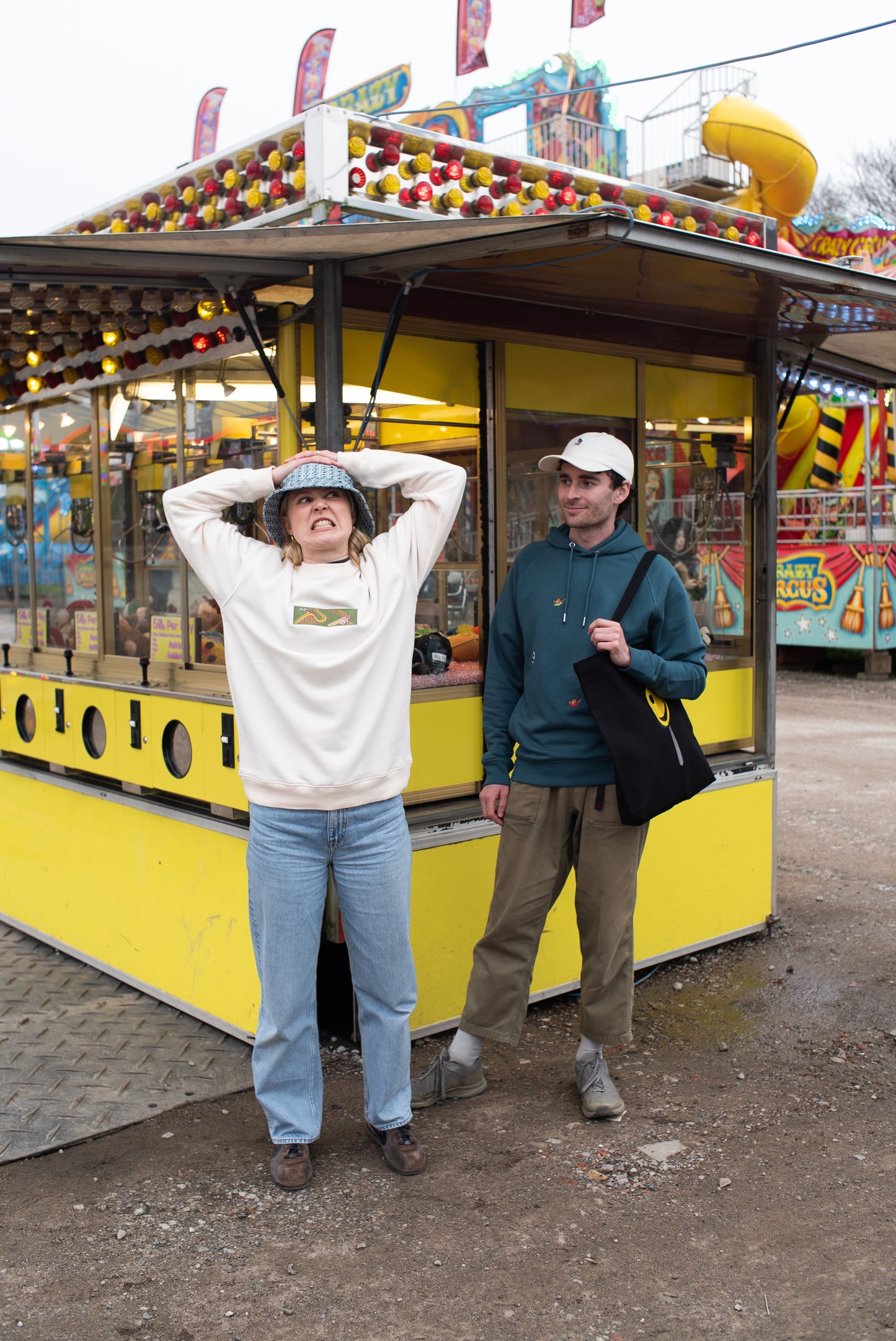 RollerCoaster Tycoon x errornogo - Swim Hoodie