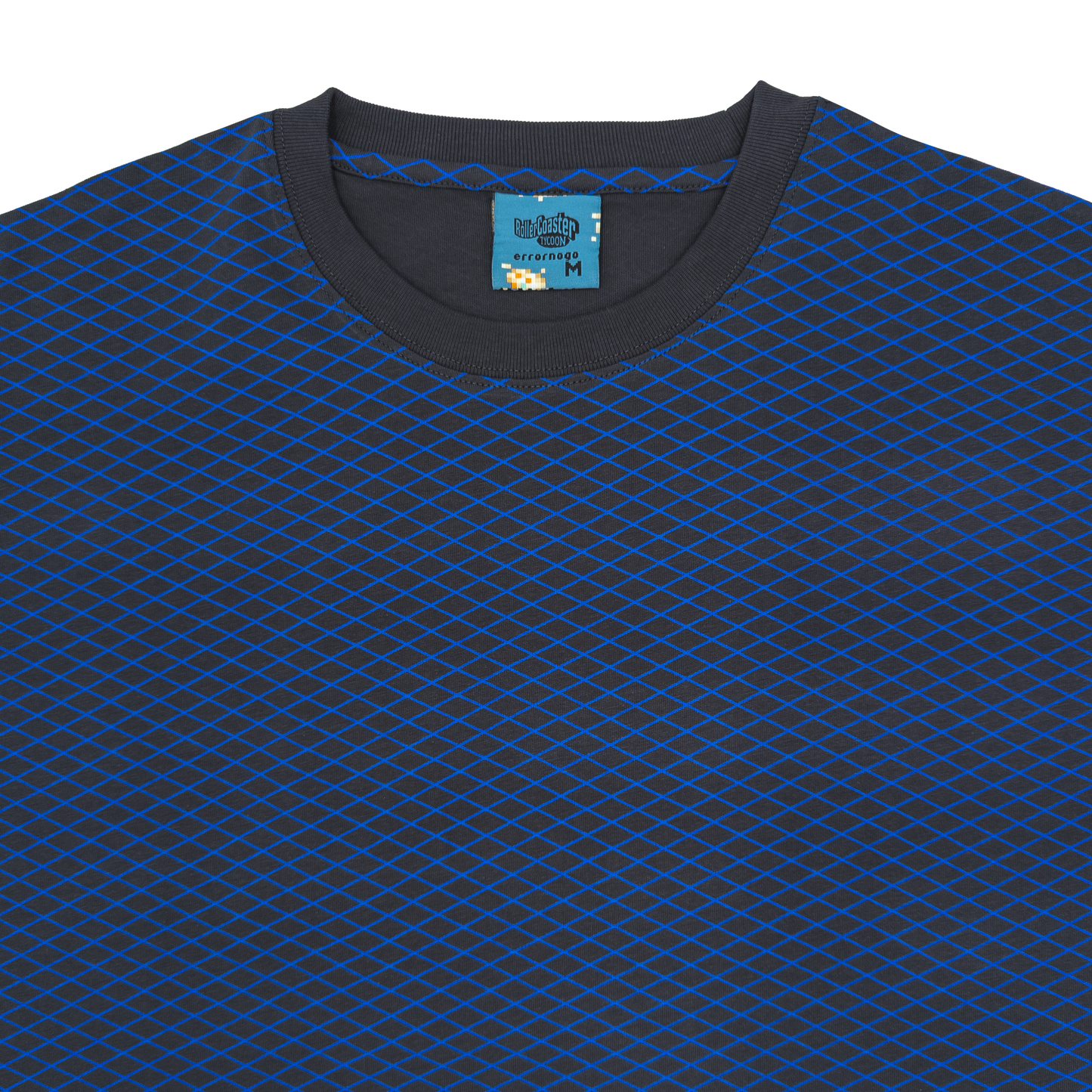 RollerCoaster Tycoon x errornogo - Isometric Tee