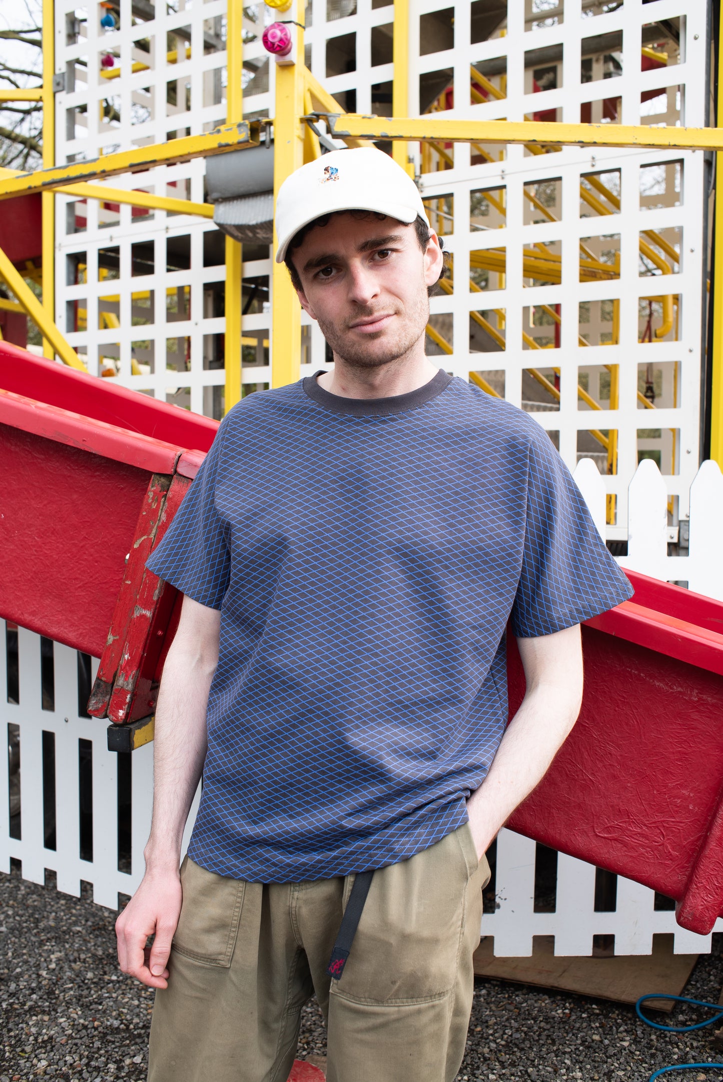 RollerCoaster Tycoon x errornogo - Spiral Slide Isometric Tee