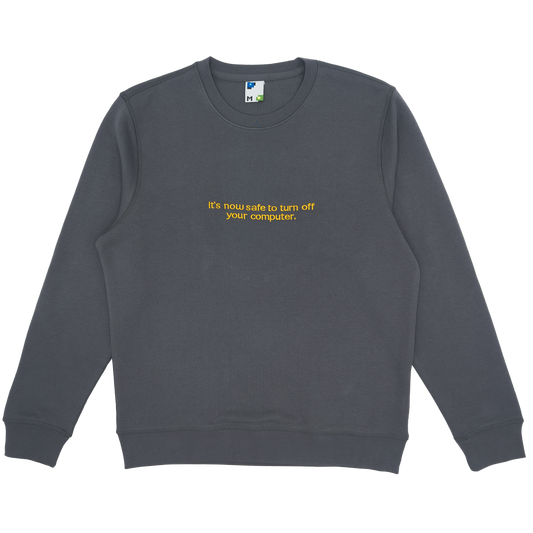 LIMITED EDITION Shutdown Crewneck